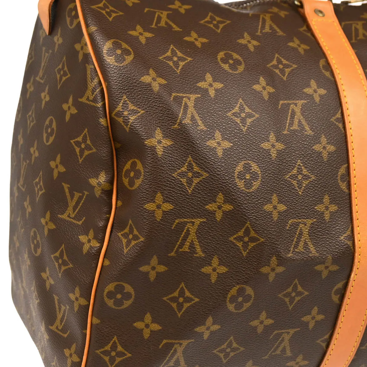 Louis Vuitton Monogram Keepall 50 Duffle Travel Handbag M41426 VI884 XX28943
