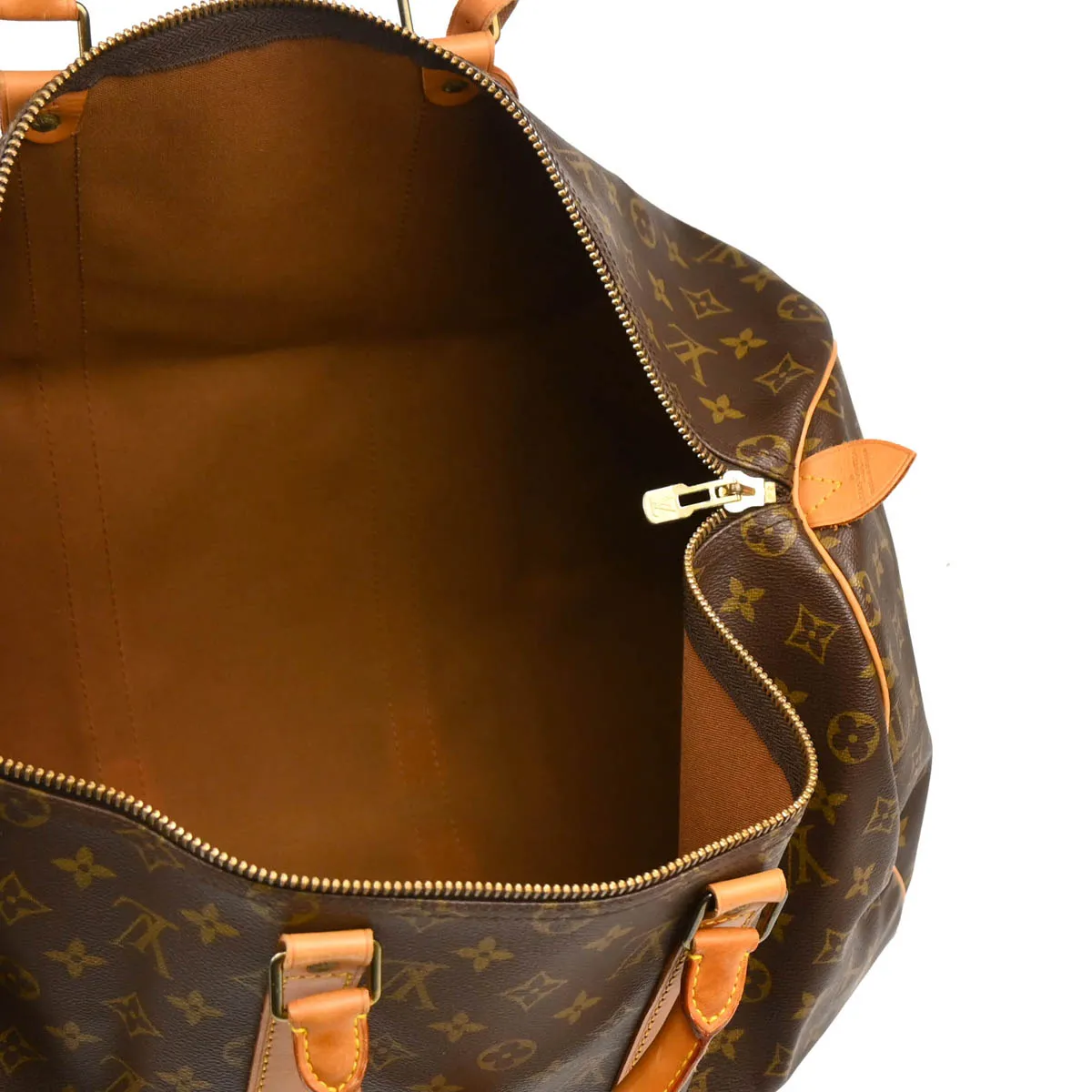 Louis Vuitton Monogram Keepall 50 Duffle Travel Handbag M41426 VI884 XX28943