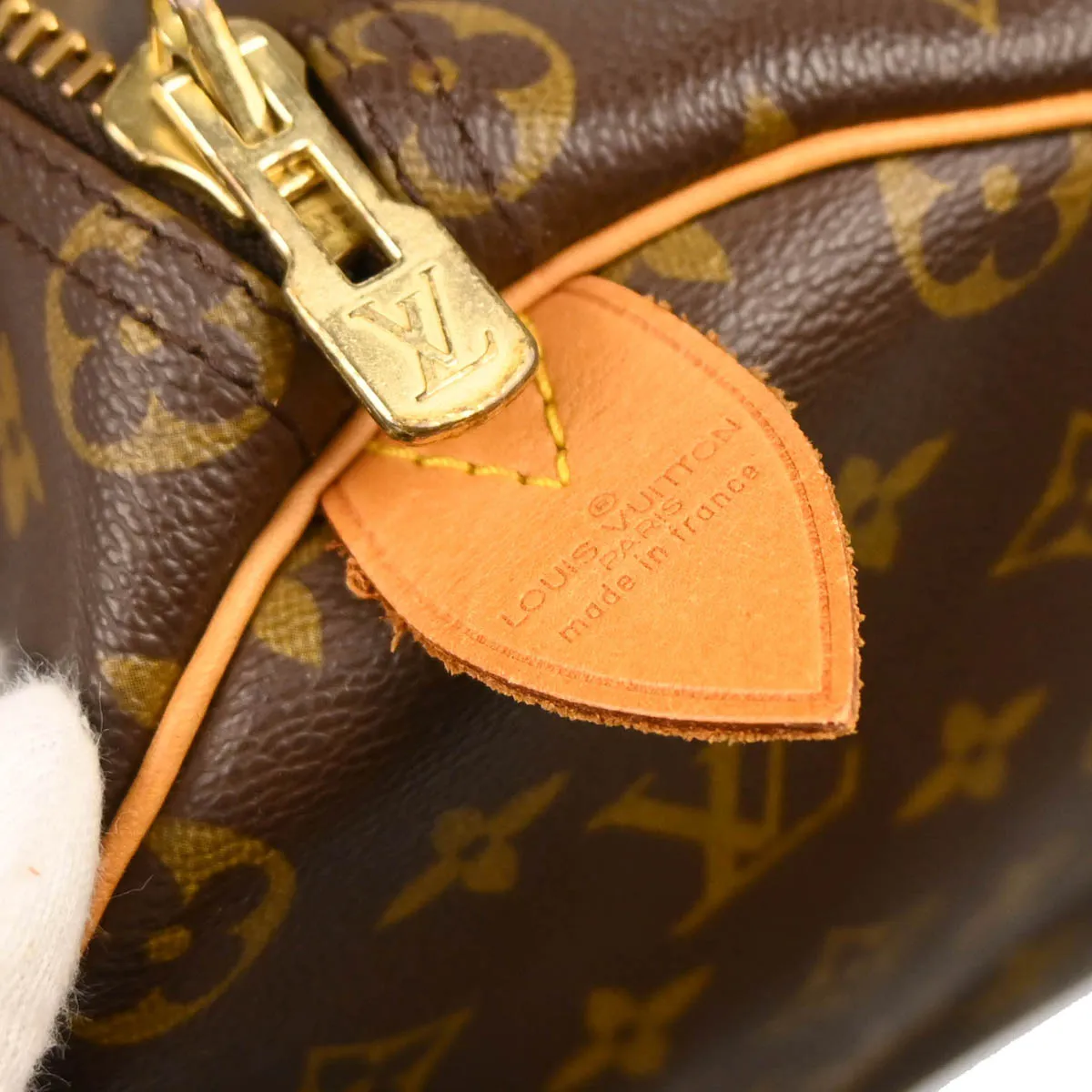 Louis Vuitton Monogram Keepall 50 Duffle Travel Handbag M41426 VI884 XX28943