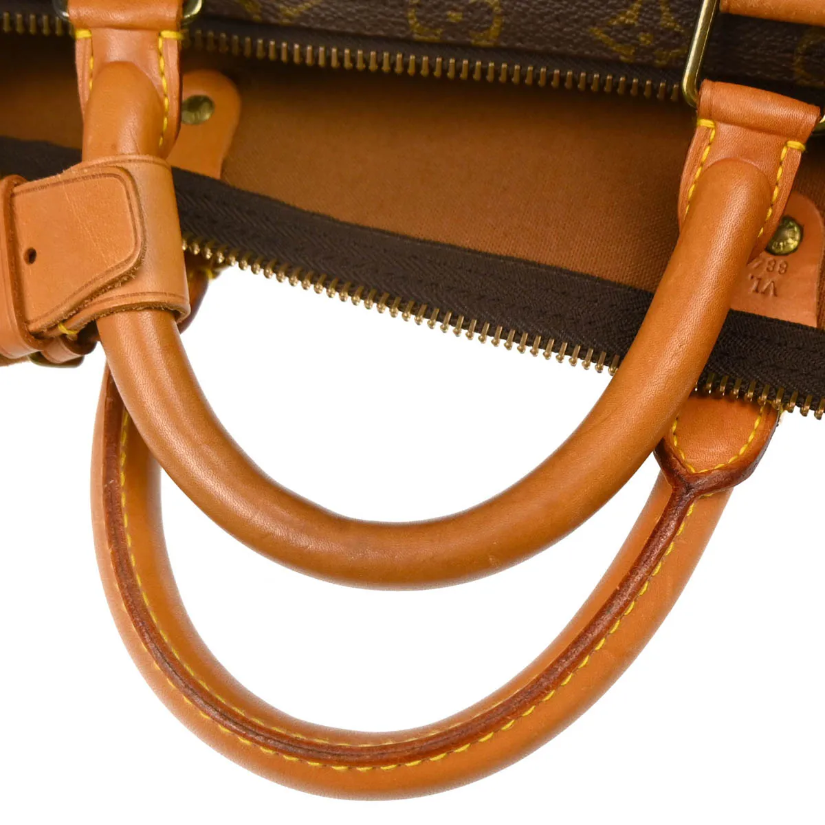 Louis Vuitton Monogram Keepall 50 Duffle Travel Handbag M41426 VI884 XX28943