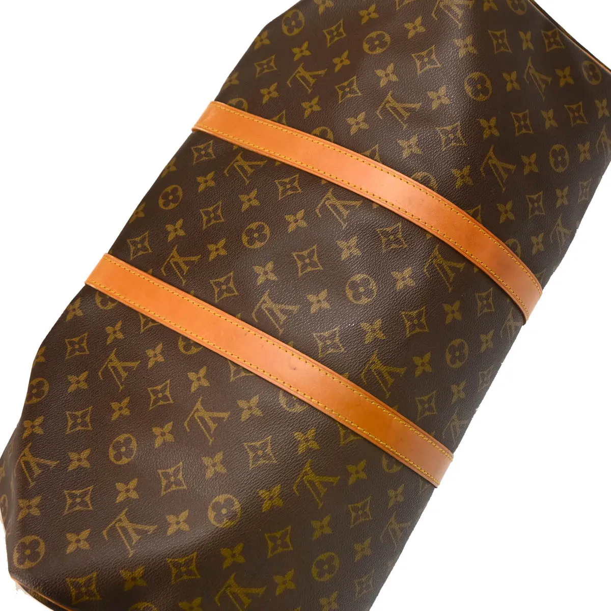 Louis Vuitton Monogram Keepall 50 Duffle Travel Handbag M41426 VI884 XX28943