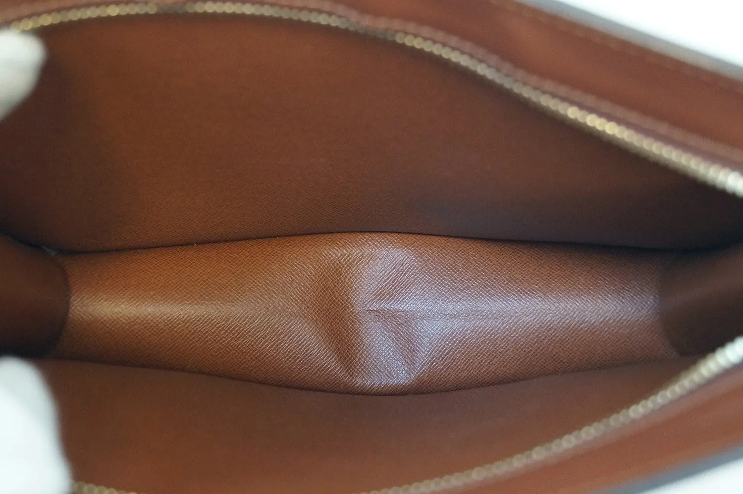 LOUIS VUITTON Monogram Pochette Homme Clutch Handbag