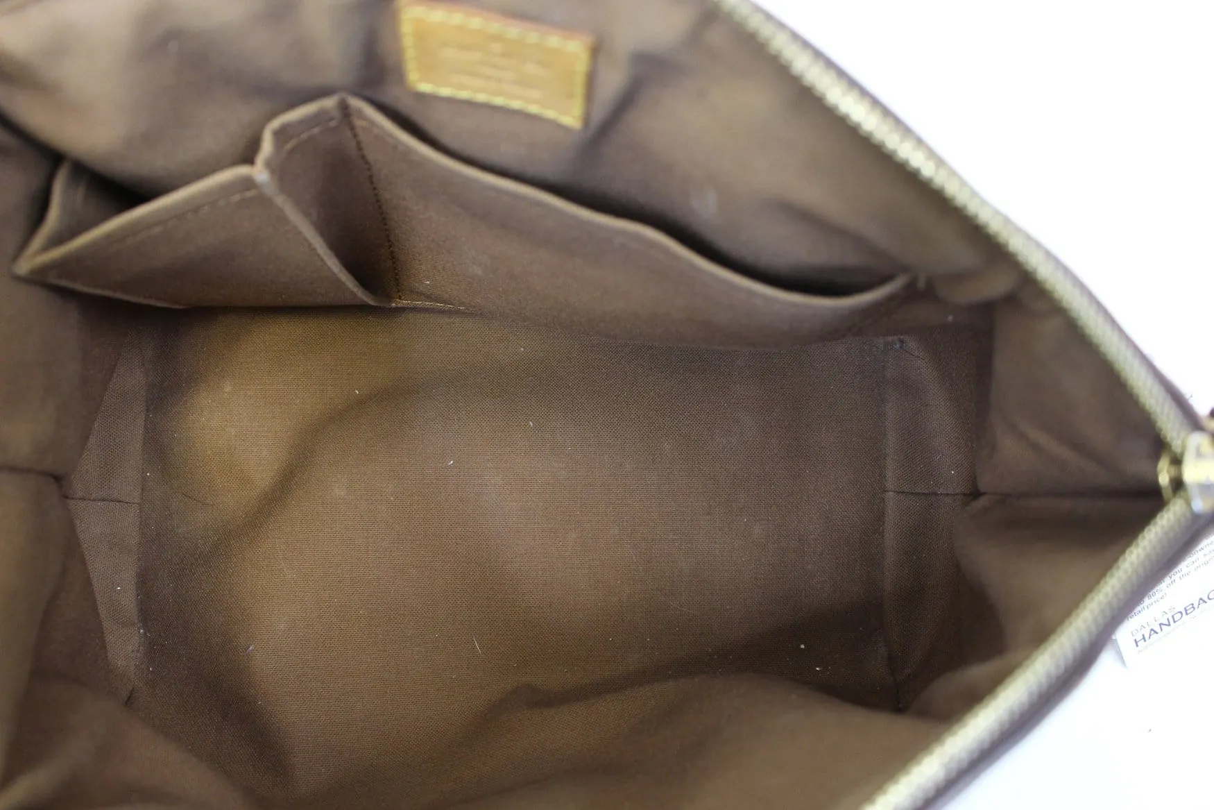 LOUIS VUITTON Monogram Tivoli PM Shoulder Handbag
