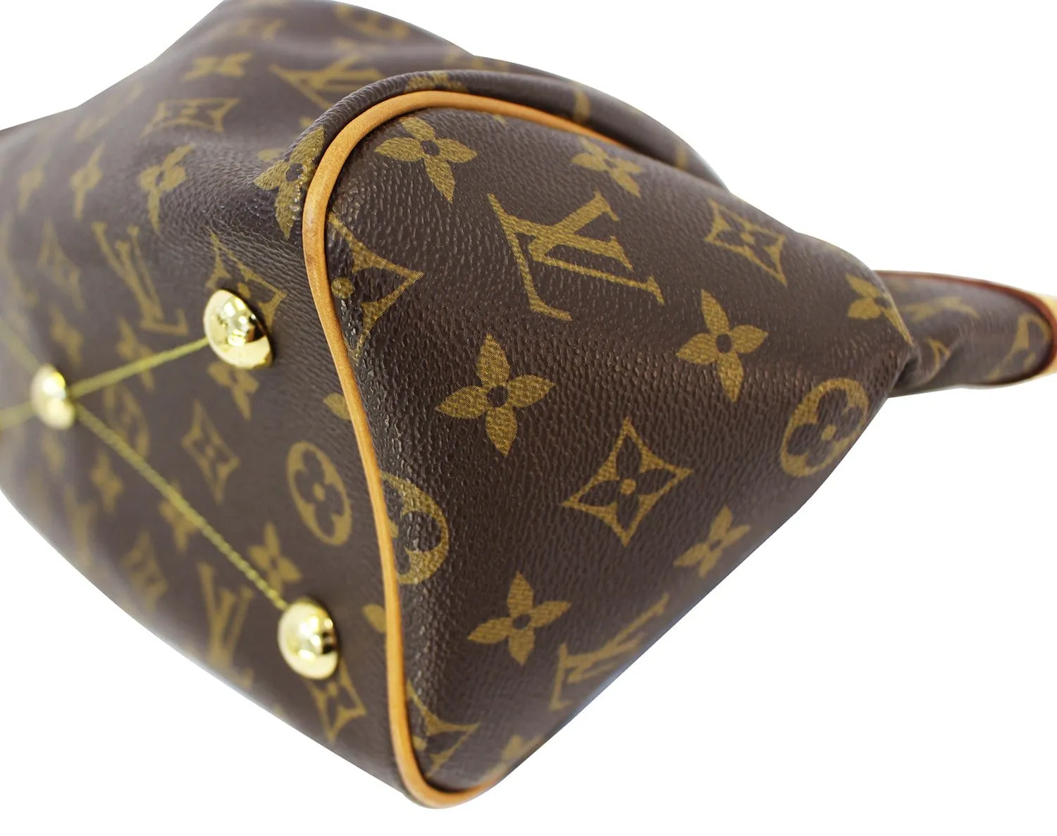 LOUIS VUITTON Monogram Tivoli PM Shoulder Handbag
