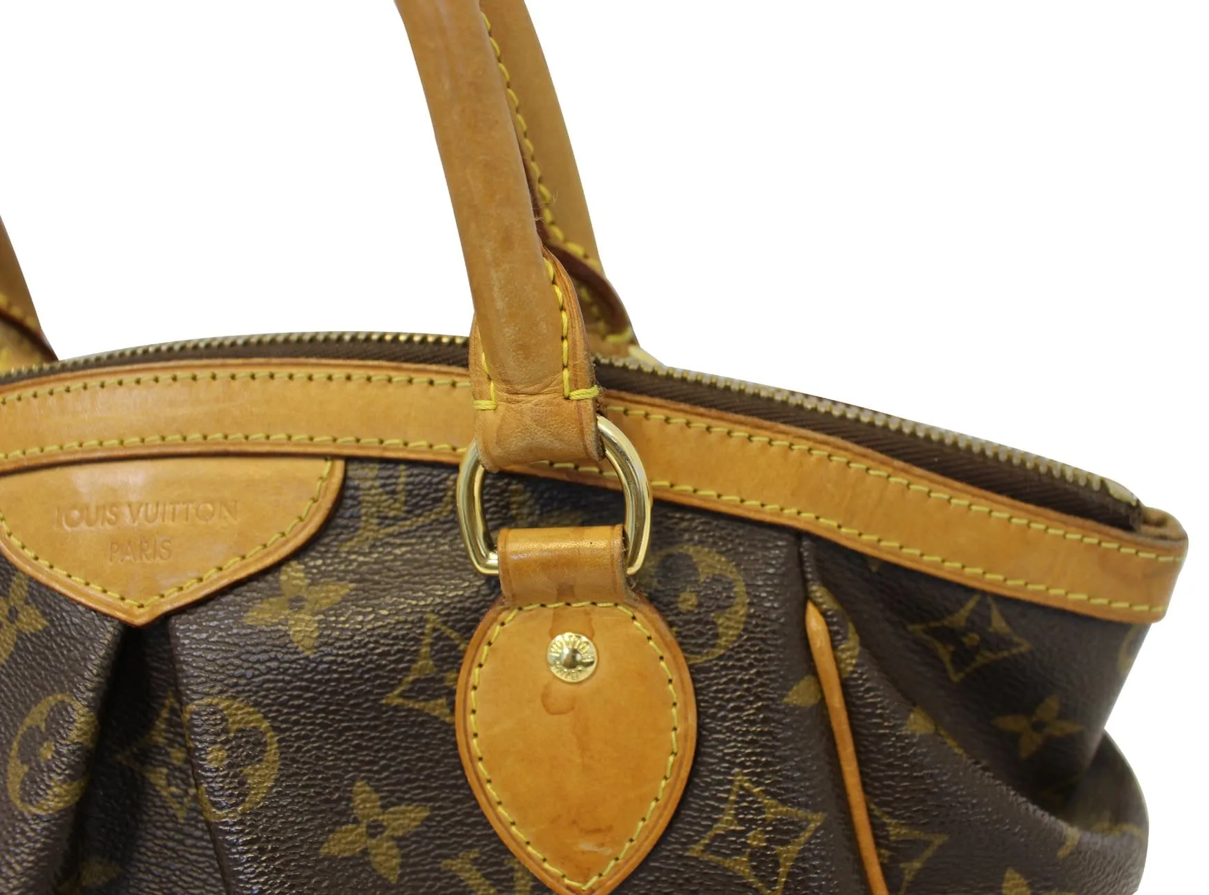LOUIS VUITTON Monogram Tivoli PM Shoulder Handbag