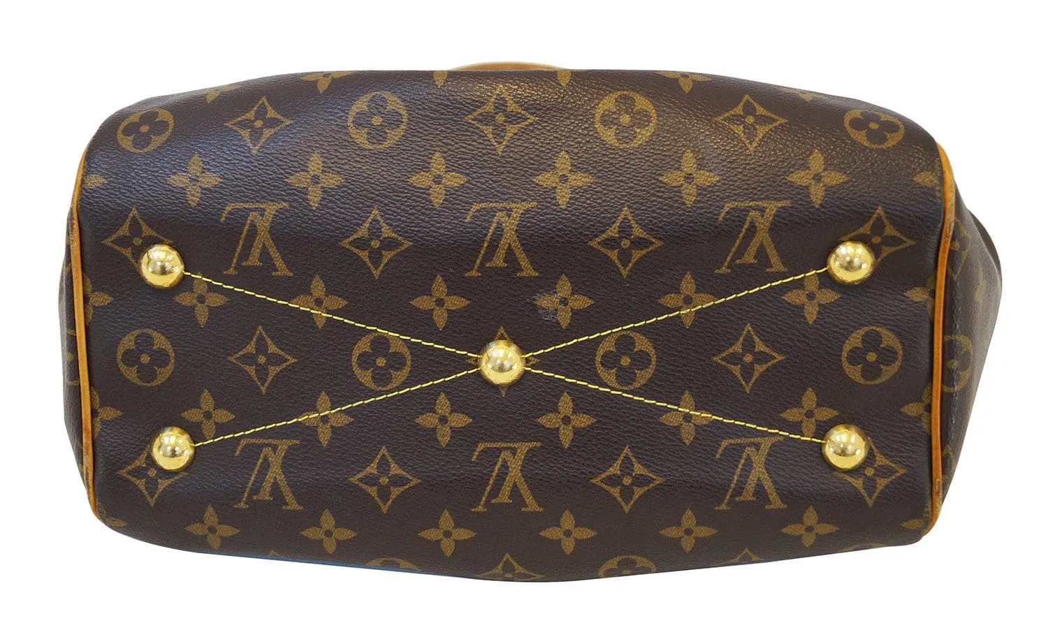 LOUIS VUITTON Monogram Tivoli PM Shoulder Handbag