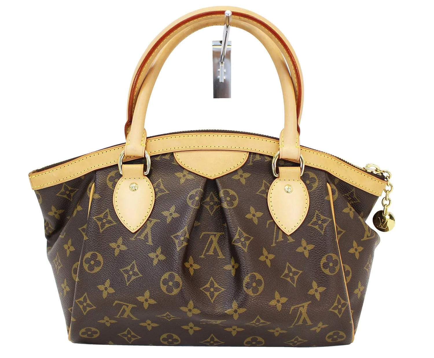 LOUIS VUITTON Monogram Tivoli PM Shoulder Handbag