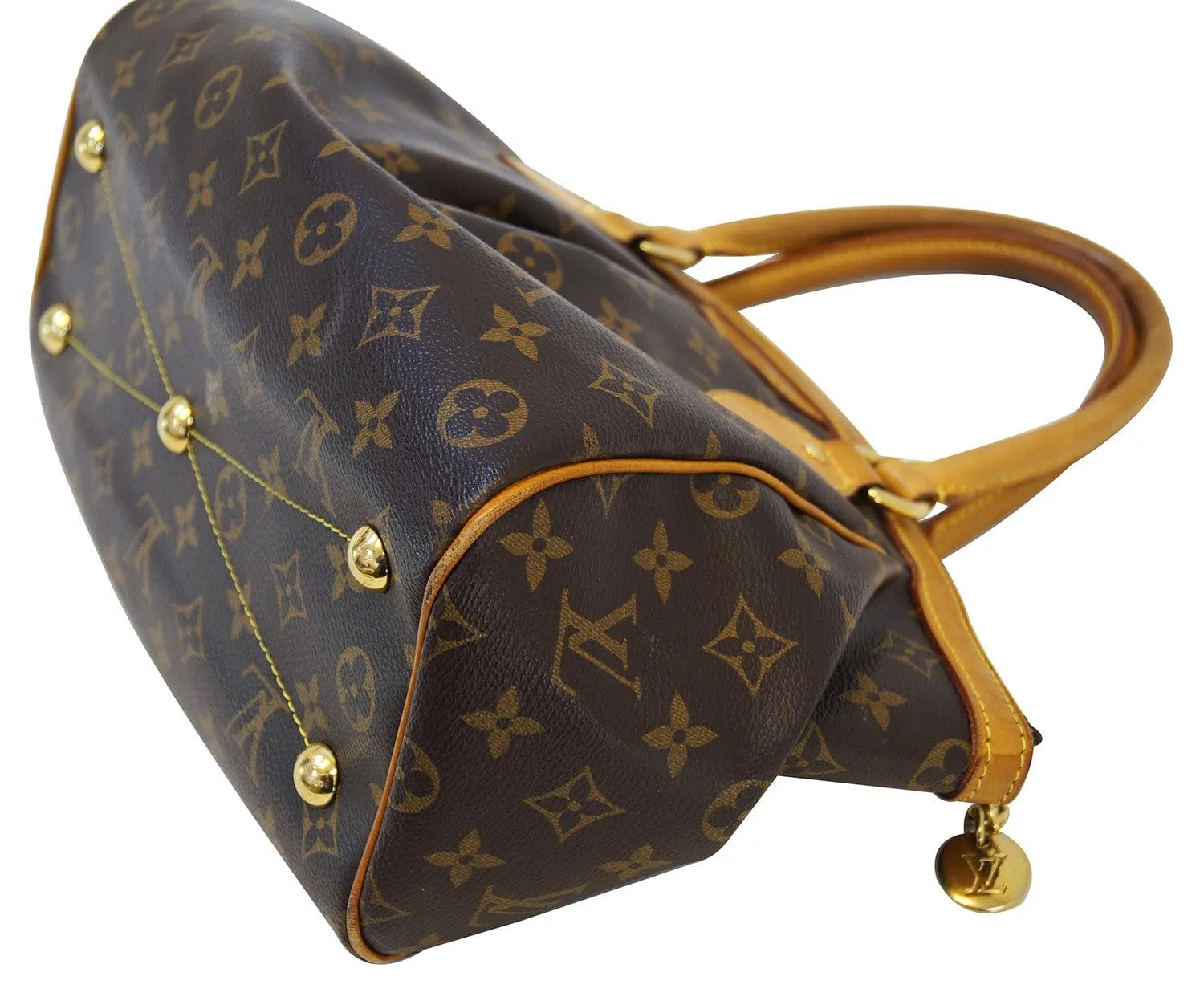 LOUIS VUITTON Monogram Tivoli PM Shoulder Handbag