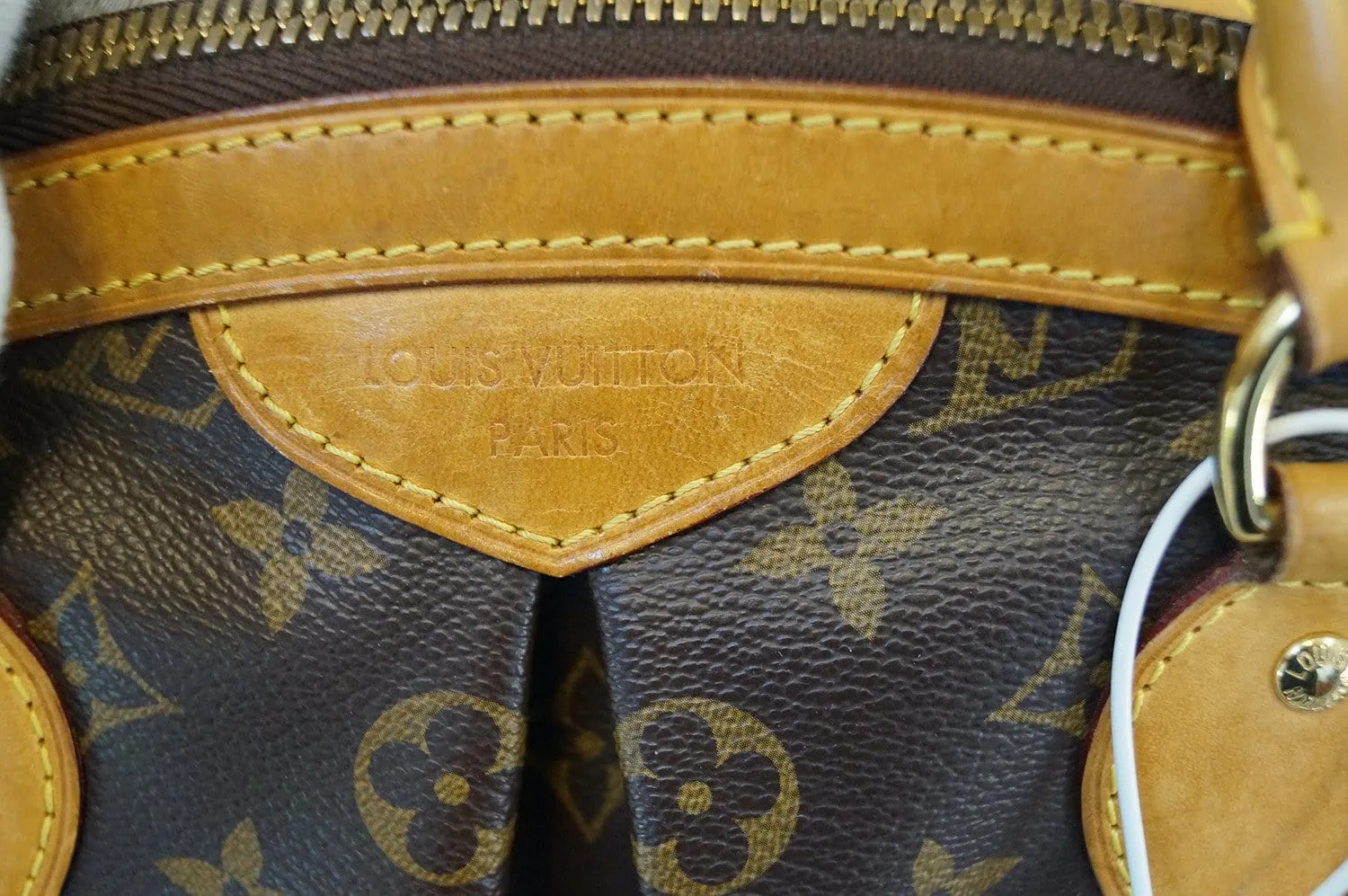 LOUIS VUITTON Monogram Tivoli PM Shoulder Handbag