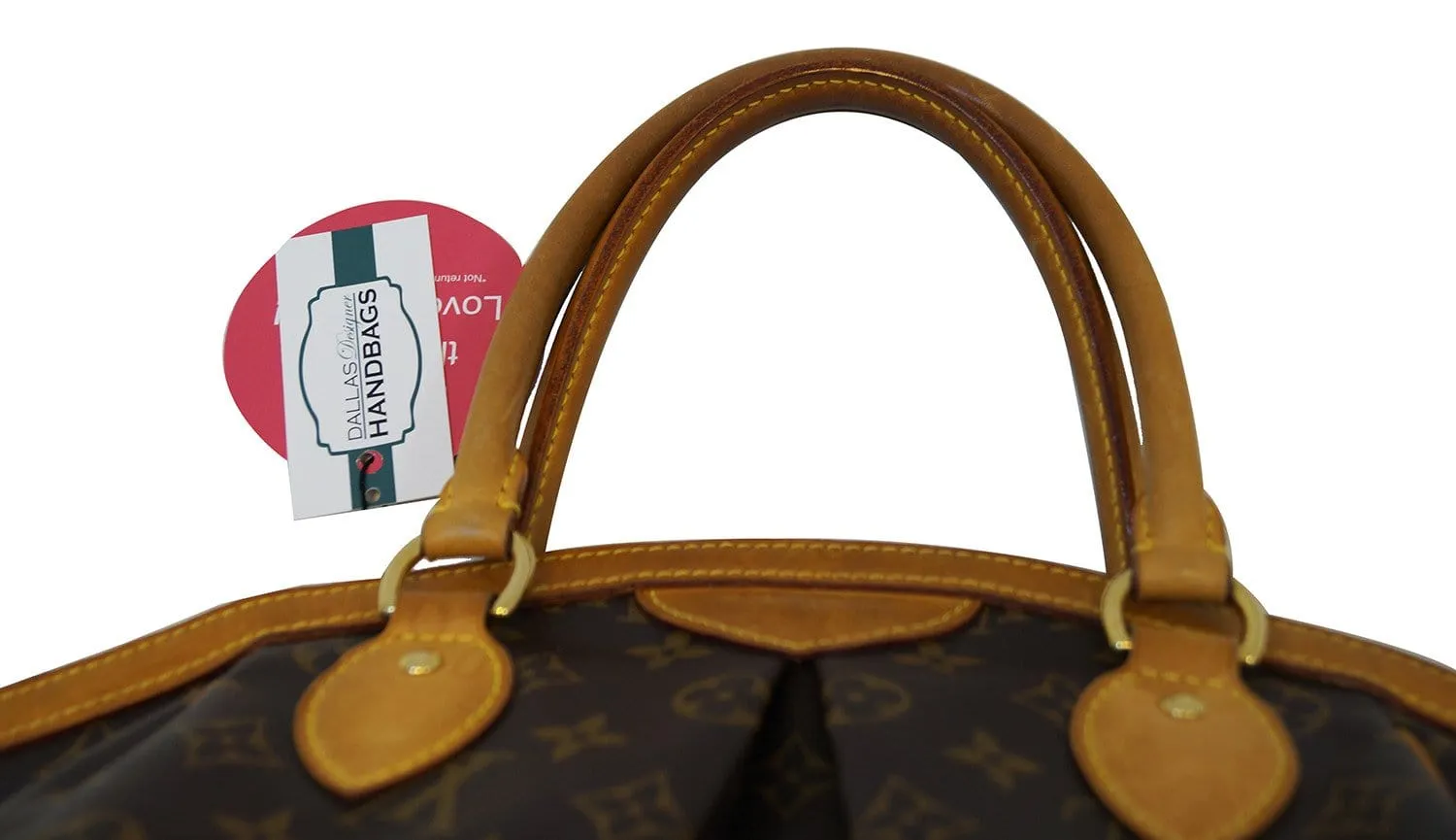 LOUIS VUITTON Monogram Tivoli PM Shoulder Handbag