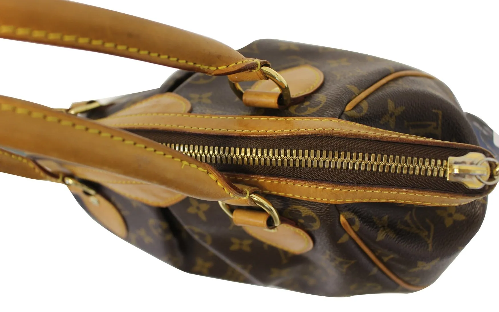 LOUIS VUITTON Monogram Tivoli PM Shoulder Handbag