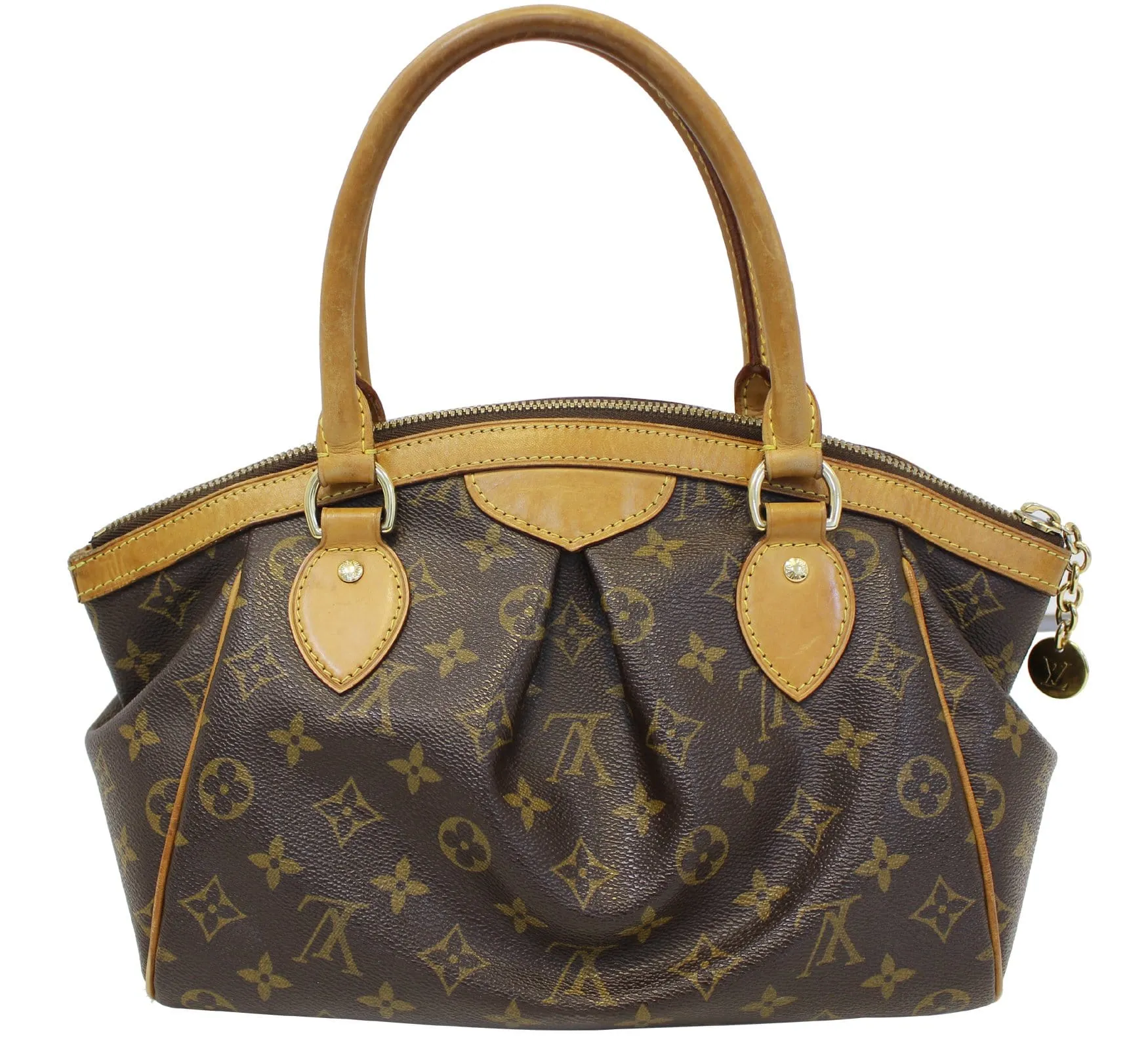 LOUIS VUITTON Monogram Tivoli PM Shoulder Handbag