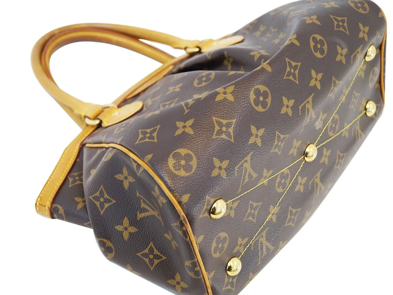 LOUIS VUITTON Monogram Tivoli PM Shoulder Handbag