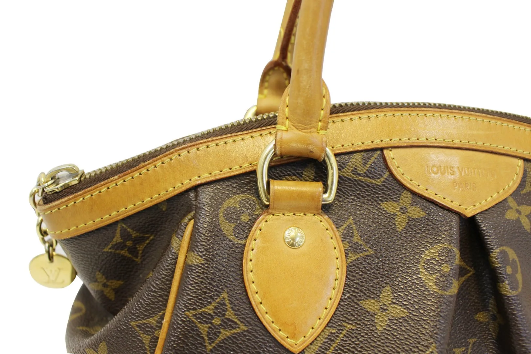 LOUIS VUITTON Monogram Tivoli PM Shoulder Handbag
