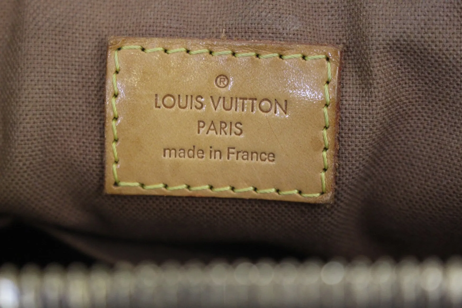 LOUIS VUITTON Monogram Tivoli PM Shoulder Handbag