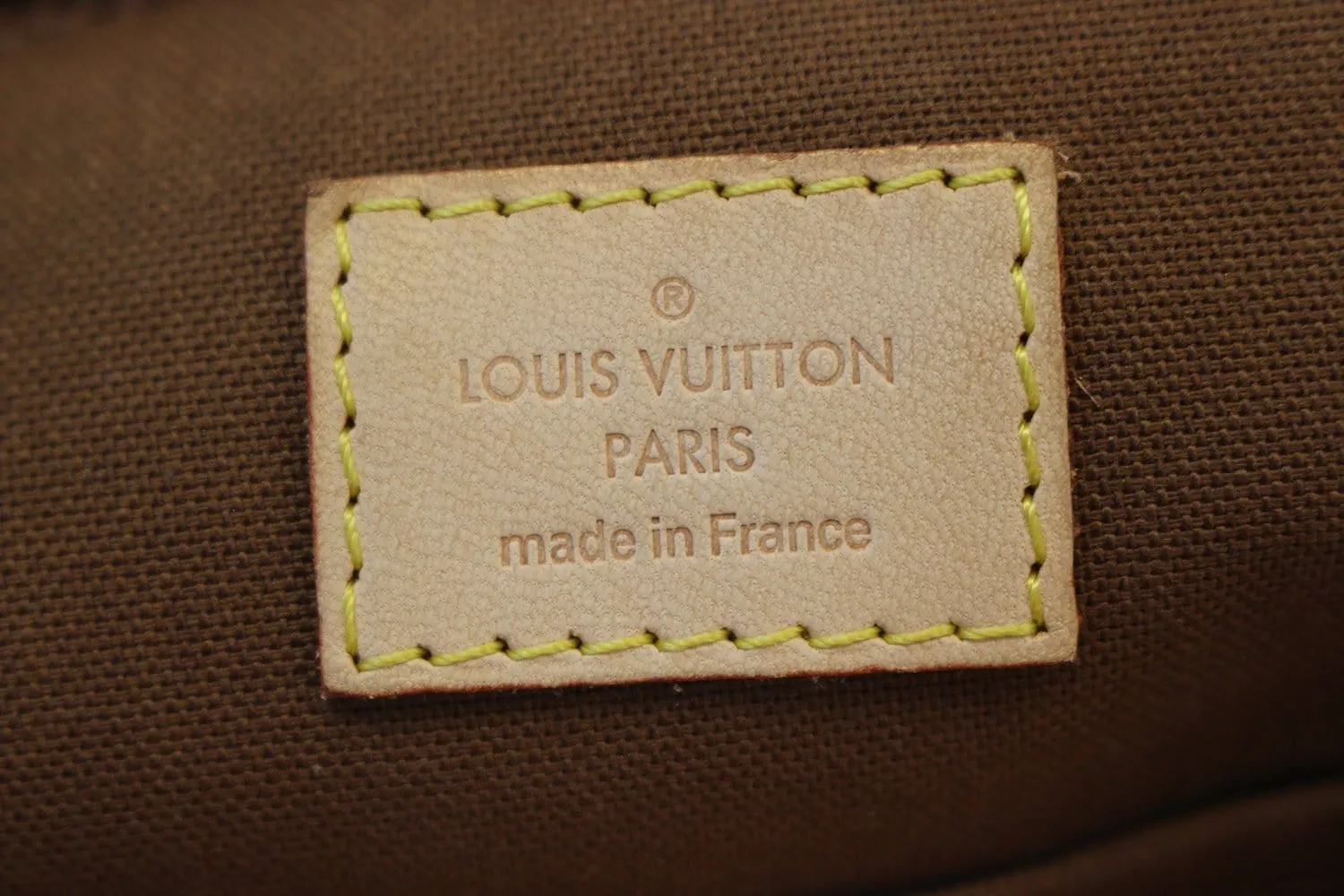 LOUIS VUITTON Monogram Tivoli PM Shoulder Handbag