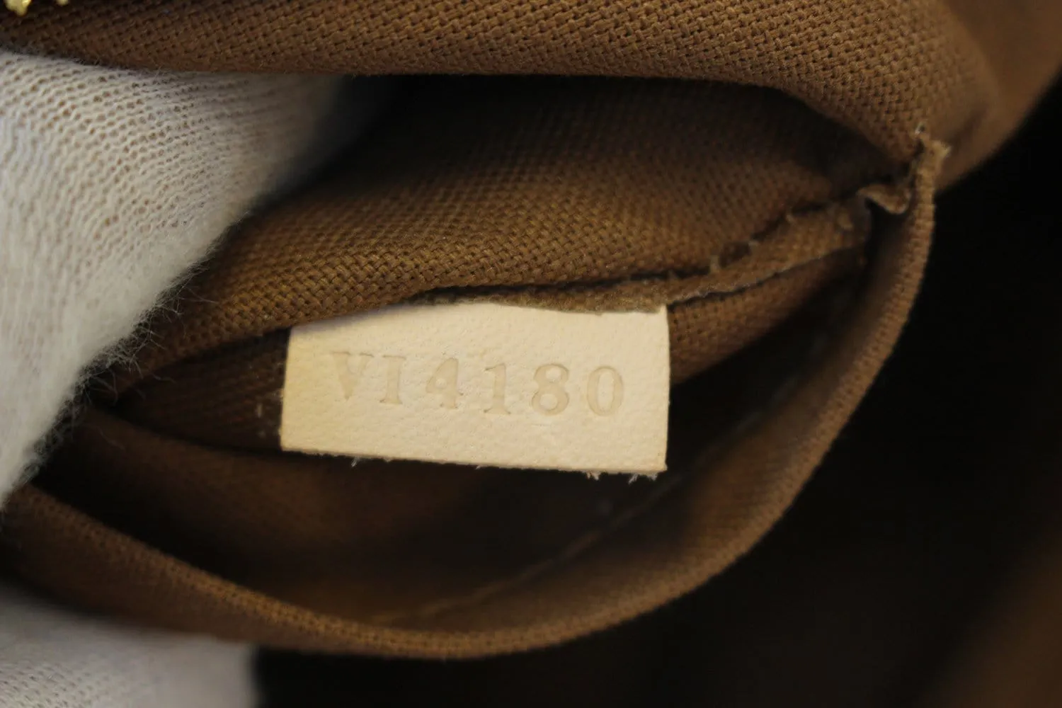 LOUIS VUITTON Monogram Tivoli PM Shoulder Handbag