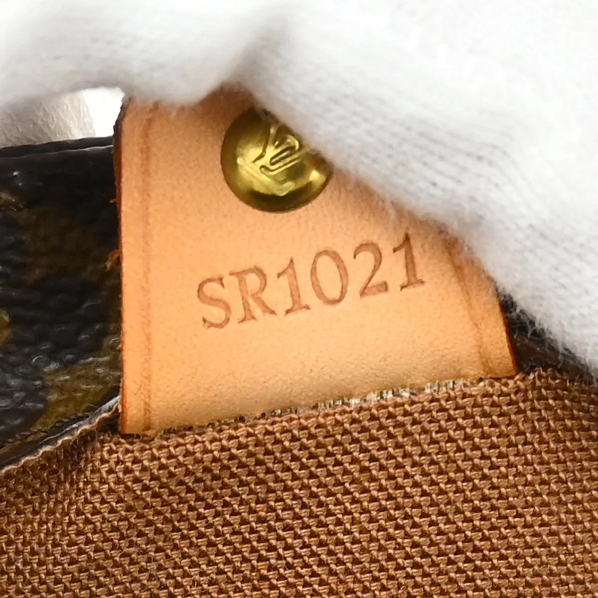 Louis Vuitton Monogram Vavin PM Tote Handbag M51172 SR1021 XX28367