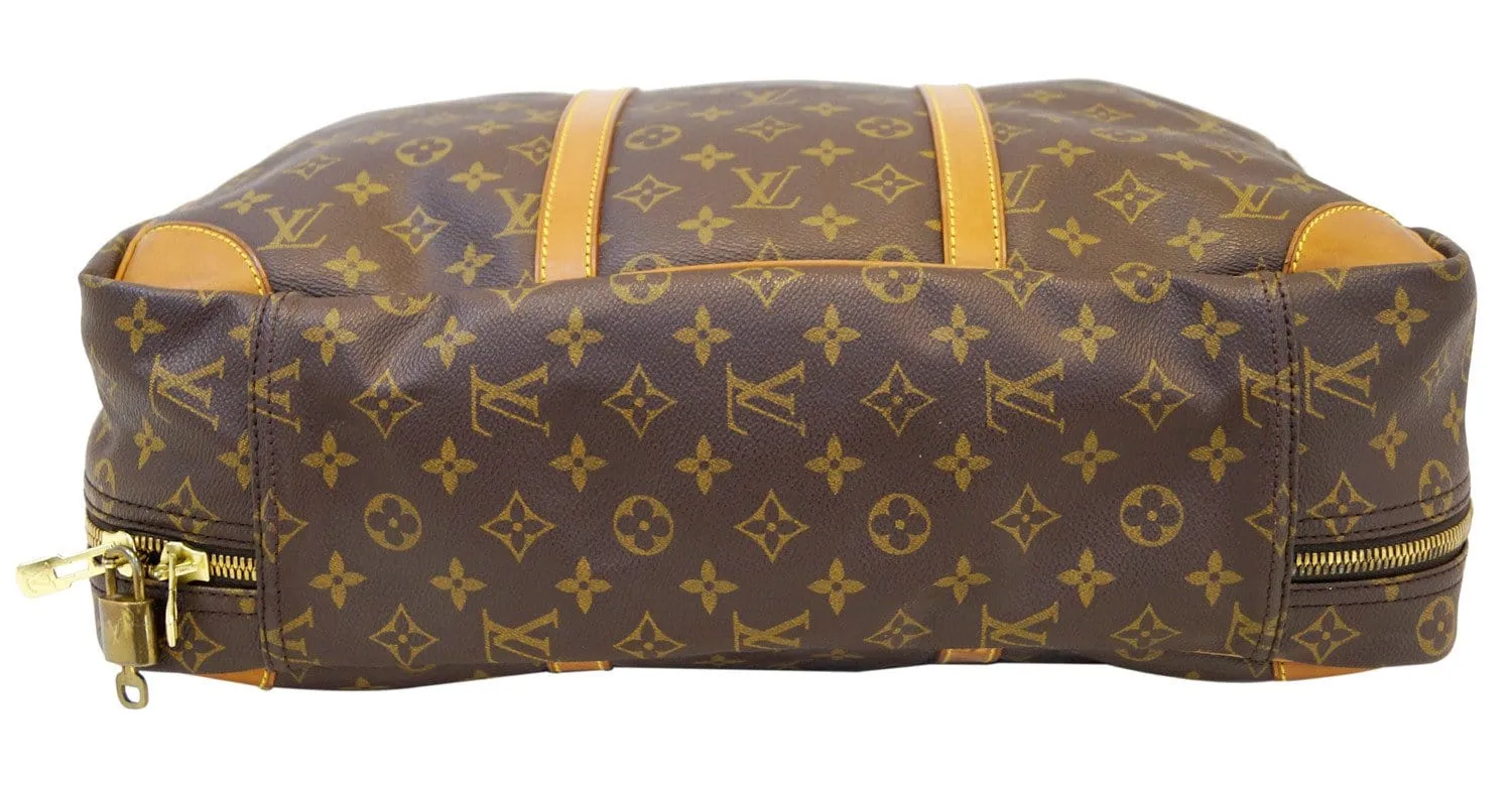 LOUIS VUITTON  Sirius 45 Travel Suitcase Handbag