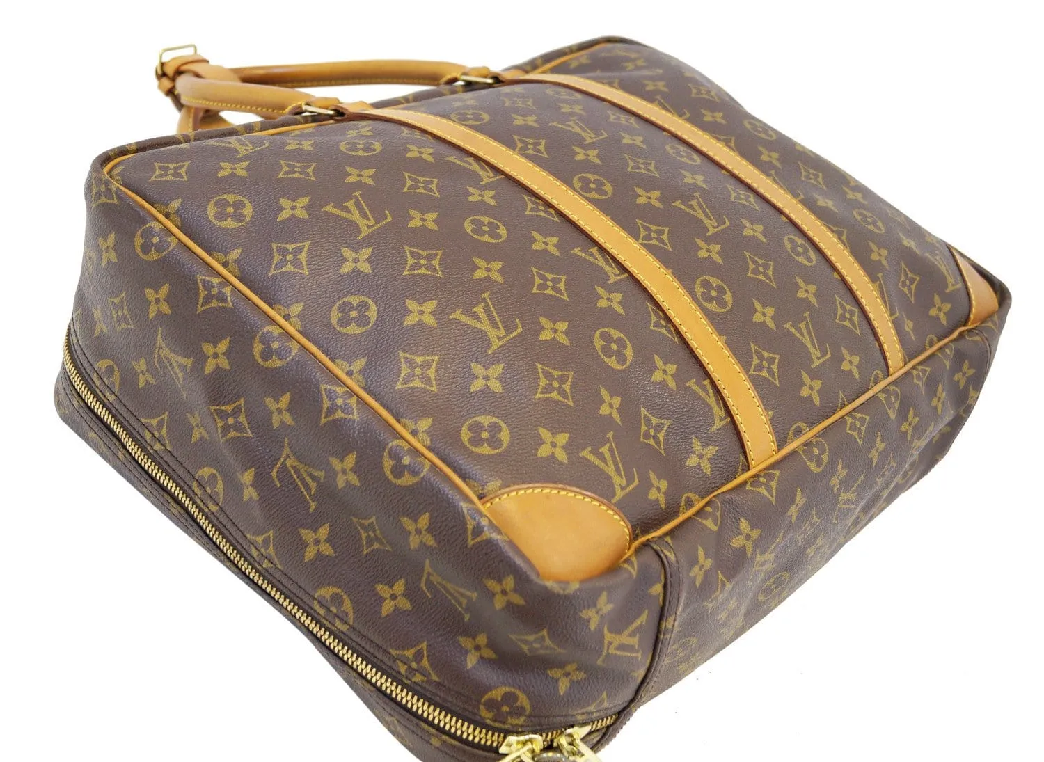 LOUIS VUITTON  Sirius 45 Travel Suitcase Handbag