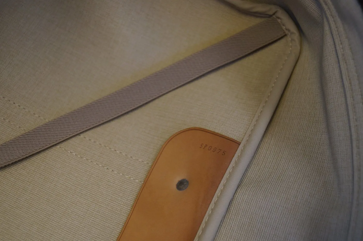 LOUIS VUITTON  Sirius 45 Travel Suitcase Handbag
