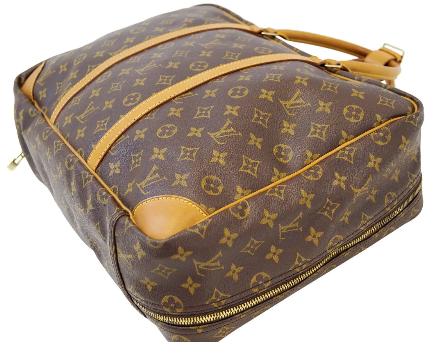 LOUIS VUITTON  Sirius 45 Travel Suitcase Handbag