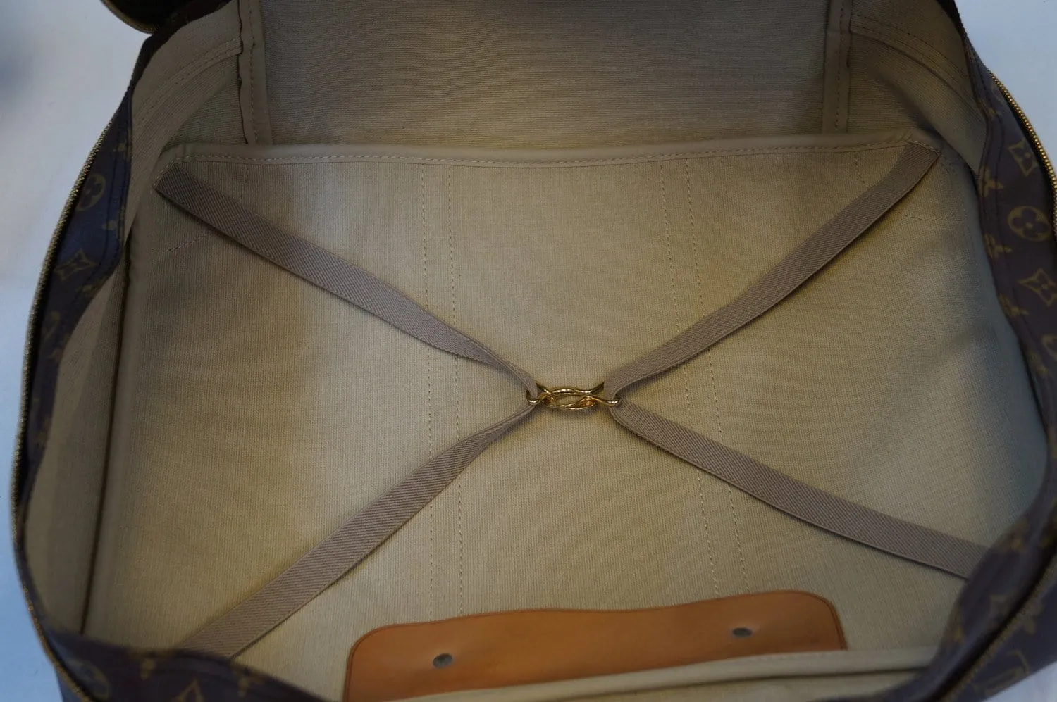 LOUIS VUITTON  Sirius 45 Travel Suitcase Handbag