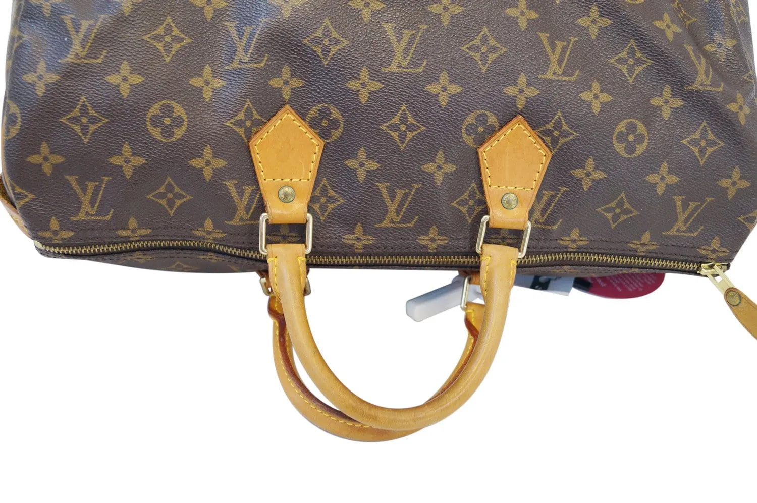 LOUIS VUITTON Speedy 40 Monogram Canvas Handbag