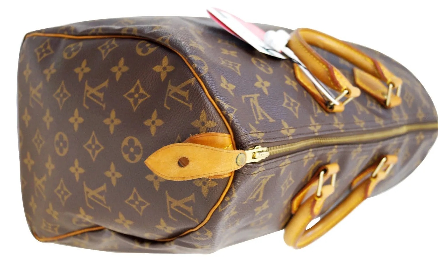 LOUIS VUITTON Speedy 40 Monogram Canvas Handbag