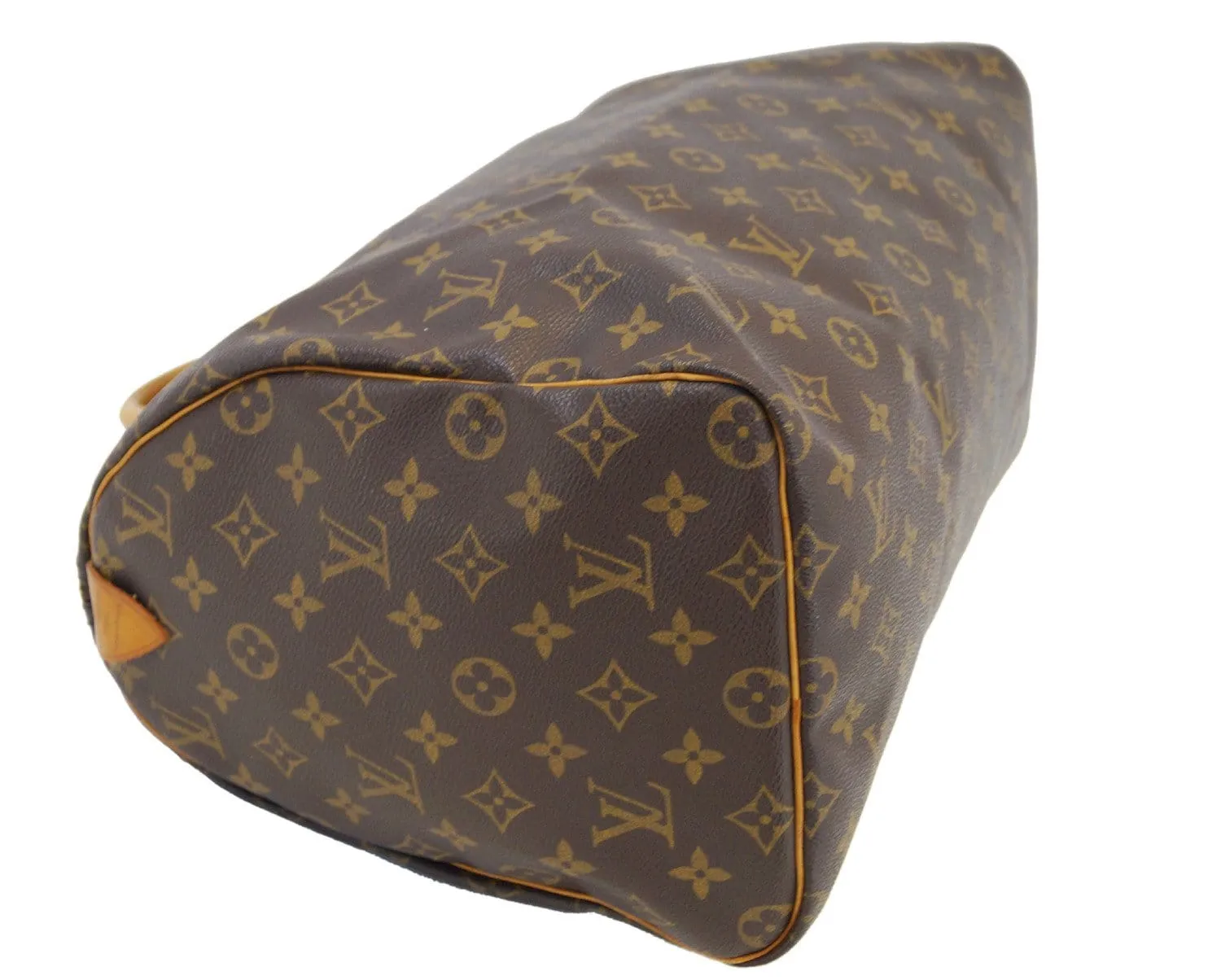 LOUIS VUITTON Speedy 40 Monogram Canvas Handbag