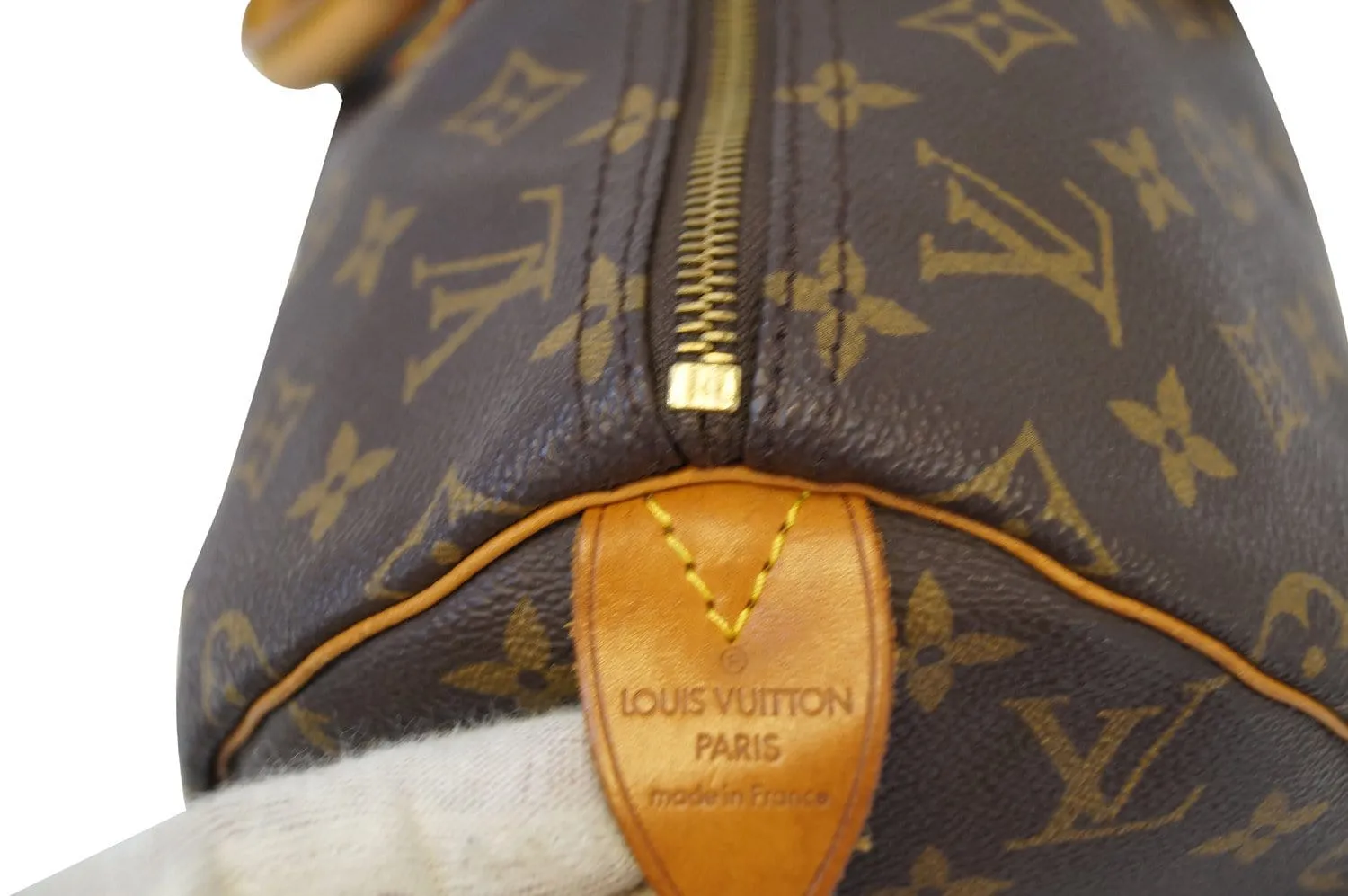 LOUIS VUITTON Speedy 40 Monogram Canvas Handbag