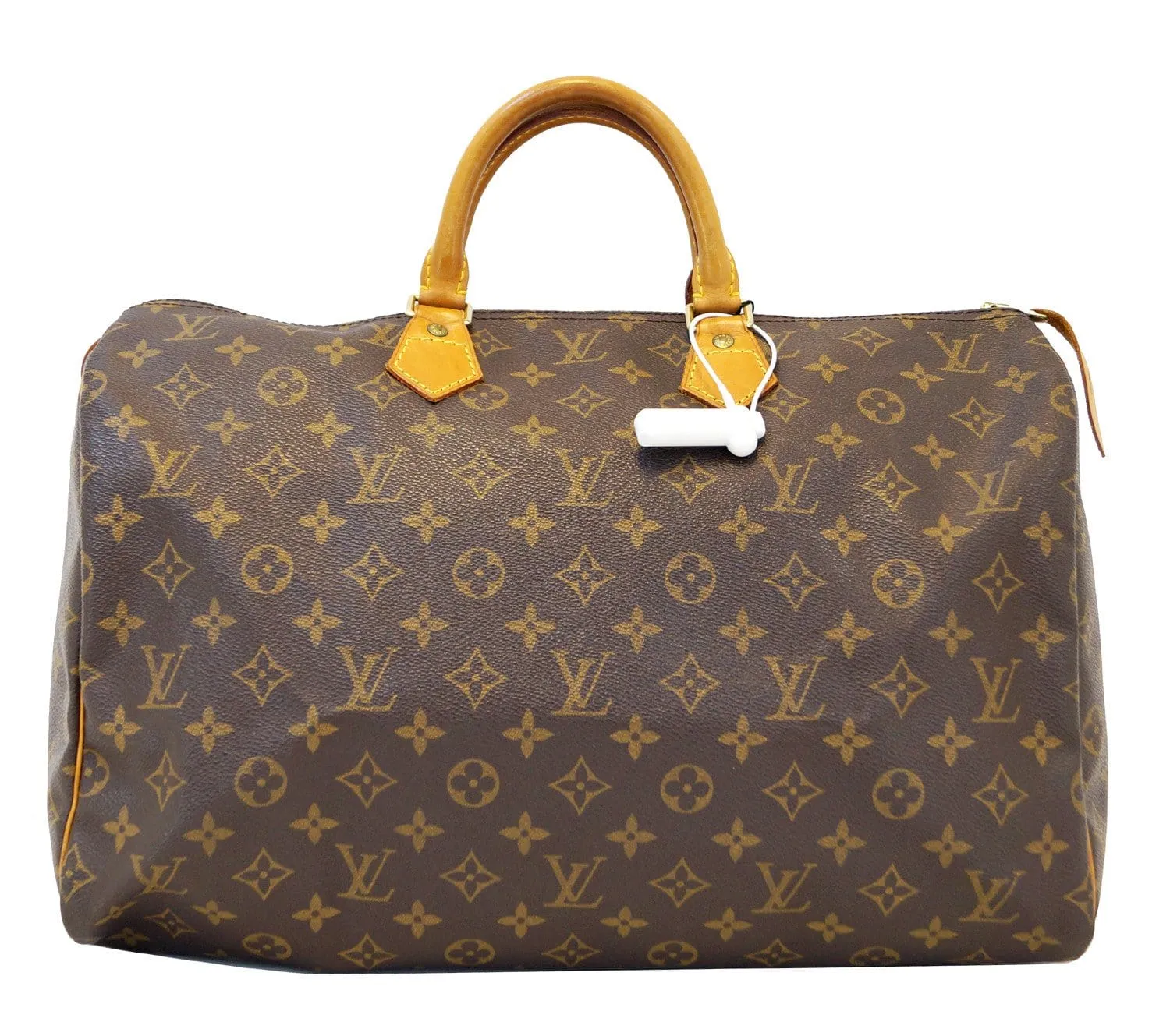 LOUIS VUITTON Speedy 40 Monogram Canvas Handbag