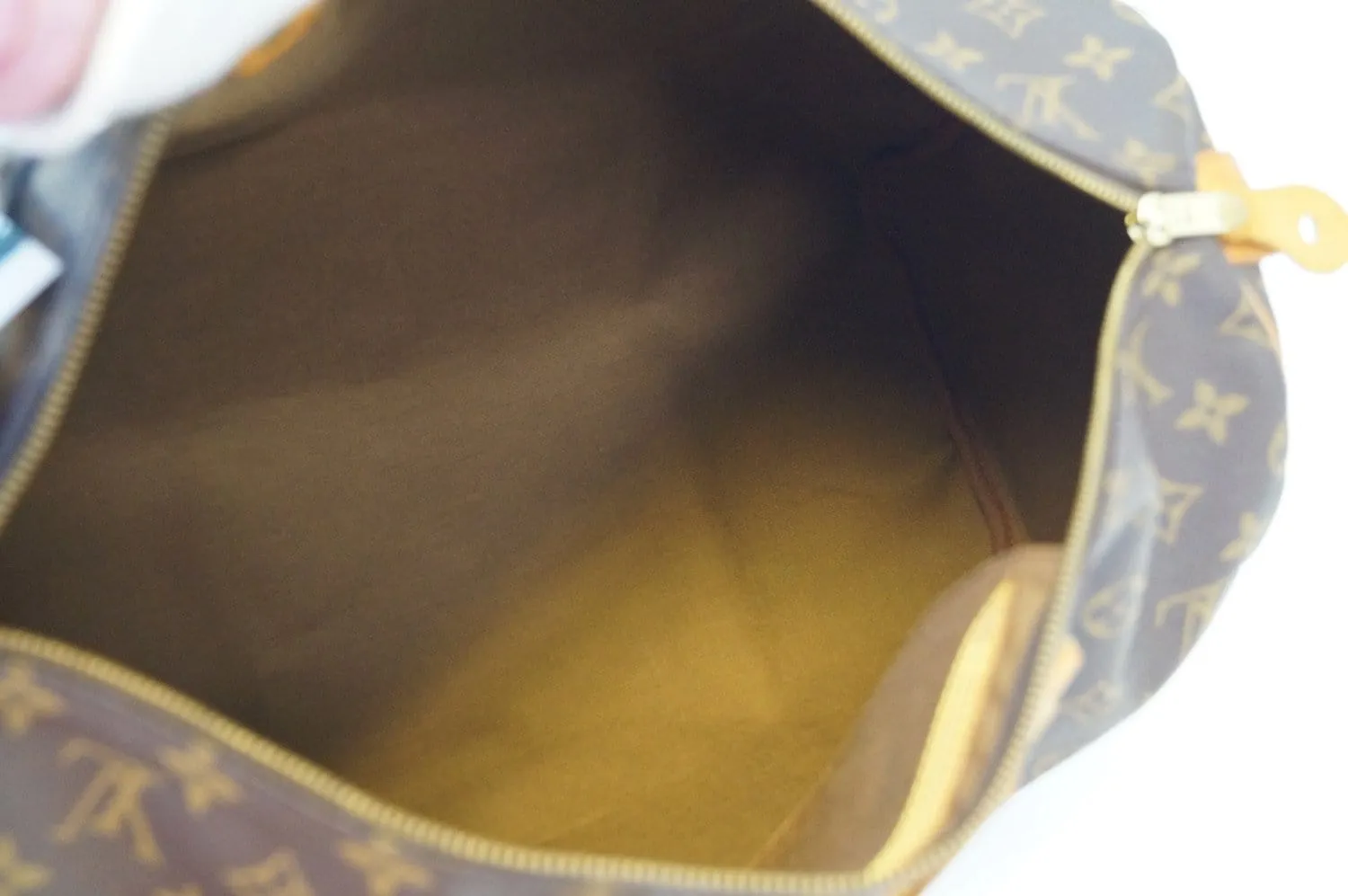 LOUIS VUITTON Speedy 40 Monogram Canvas Handbag