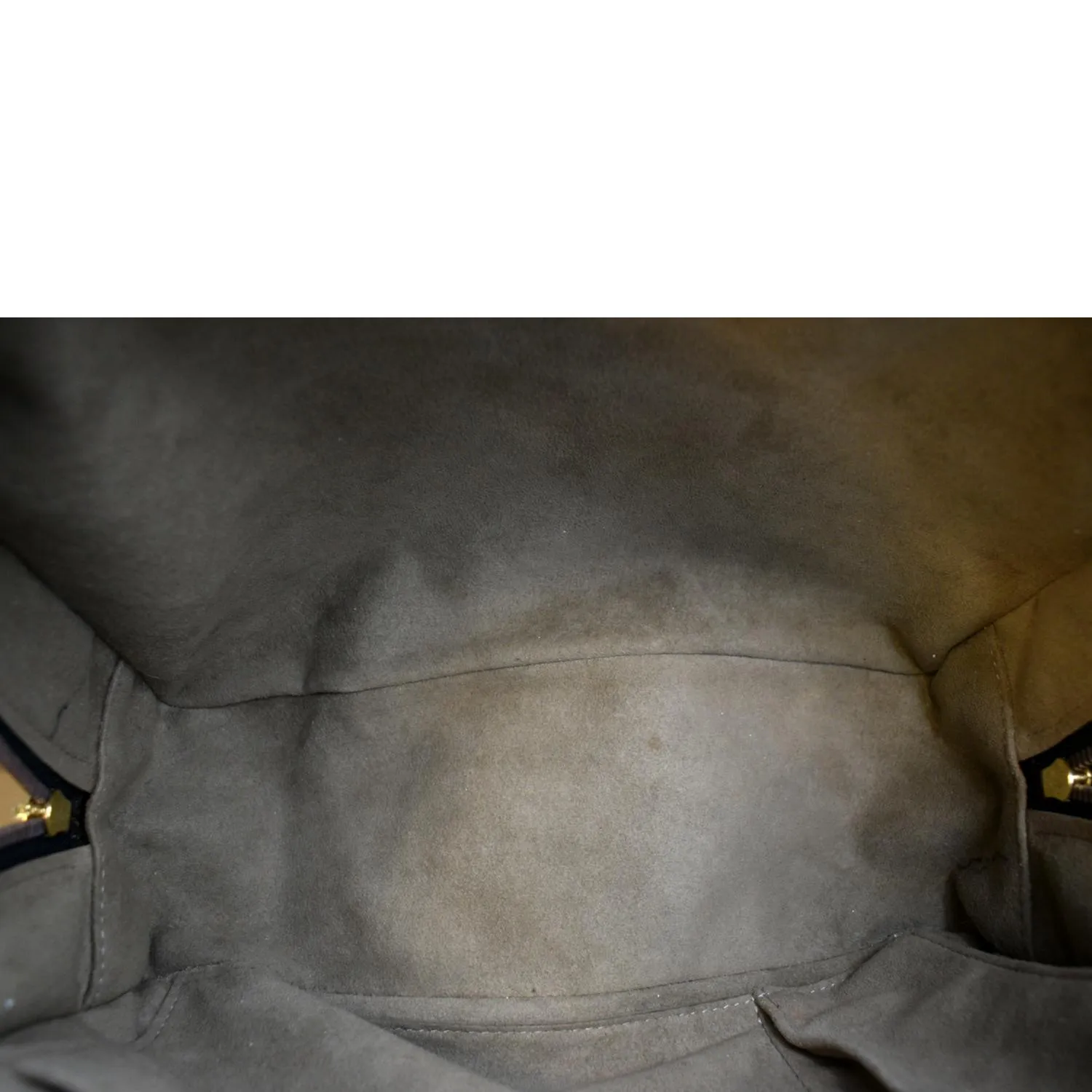 LOUIS VUITTON Trouville Monogram Satchel Bag Multicolor