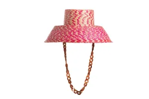 Lourdes - Pink Marled (Final Sale)