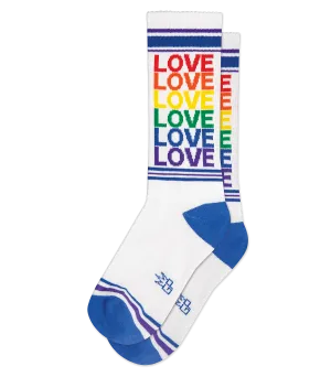 Love Love Love Socks (Unisex)