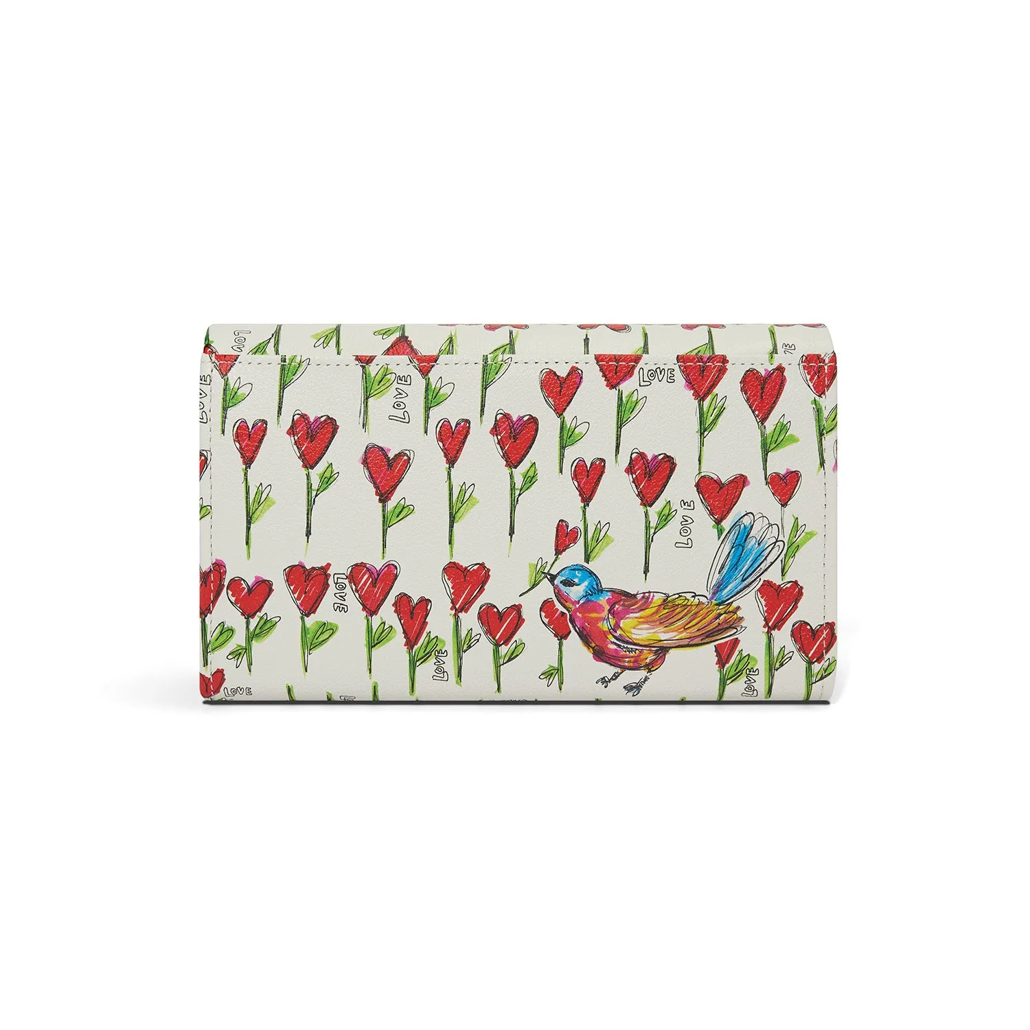 Love Tweet II Flap Organizer - T44232