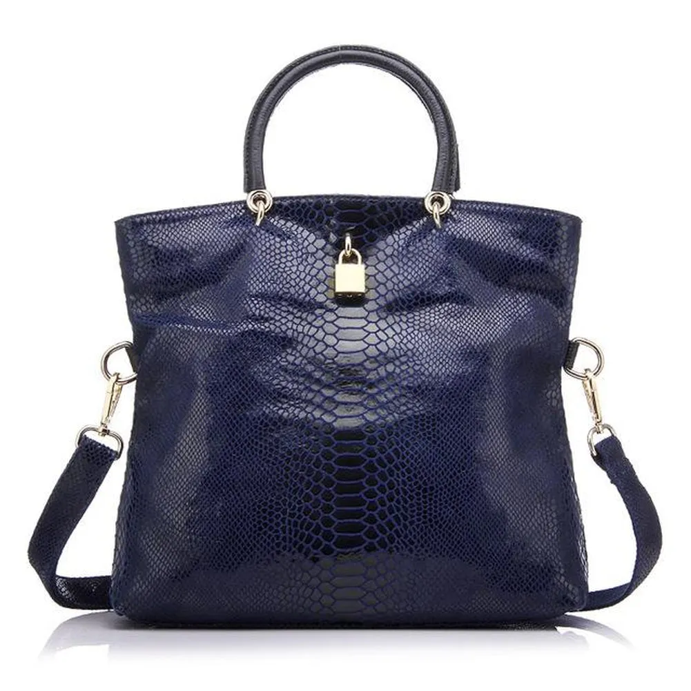 <bold>Bucket / Crossbody Bag <br>Genuine-Leather