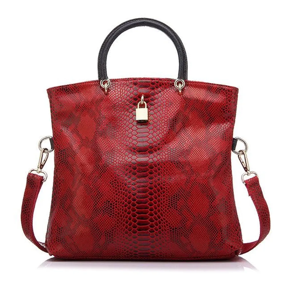 <bold>Bucket / Crossbody Bag <br>Genuine-Leather