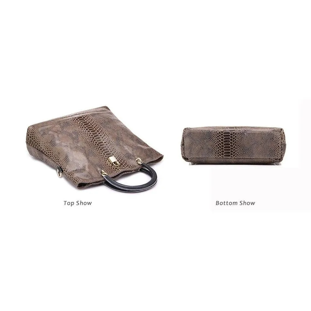<bold>Bucket / Crossbody Bag <br>Genuine-Leather