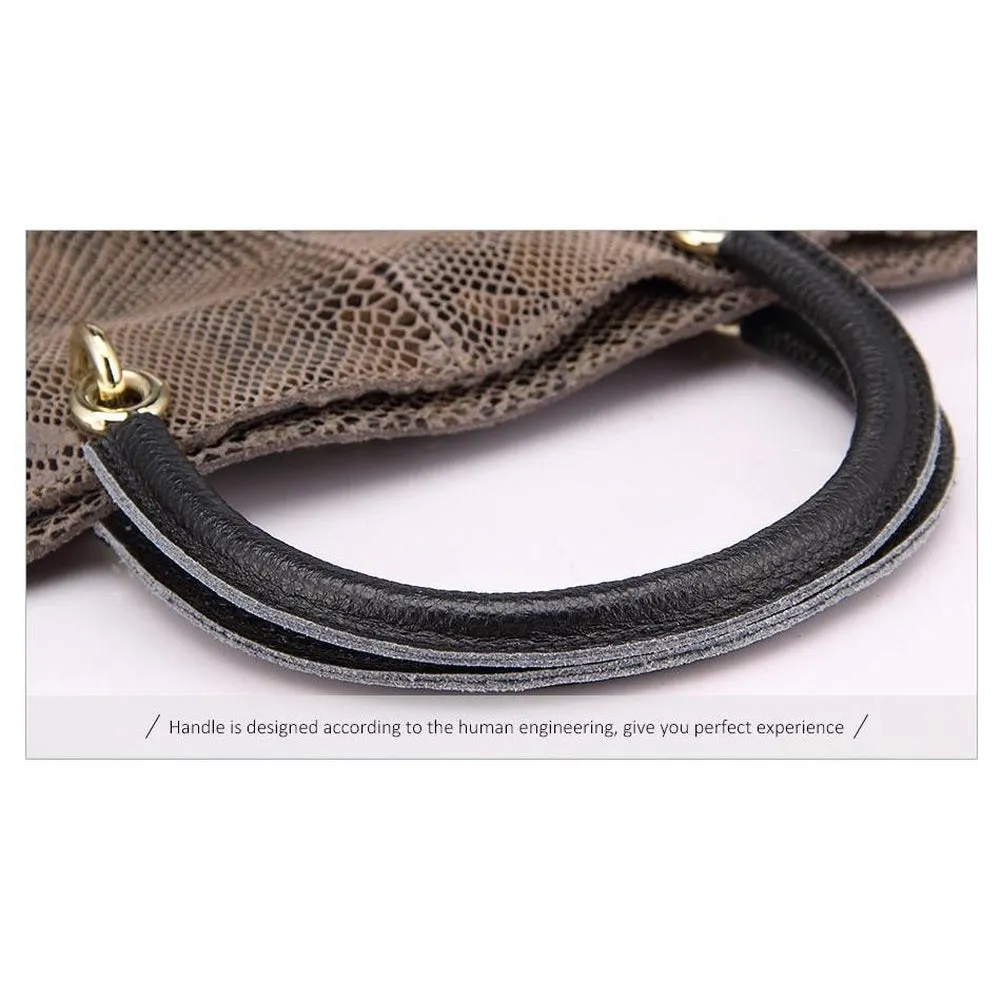 <bold>Bucket / Crossbody Bag <br>Genuine-Leather