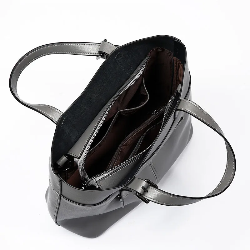 <bold>Bucket / Crossbody Bag <br>Genuine-Leather