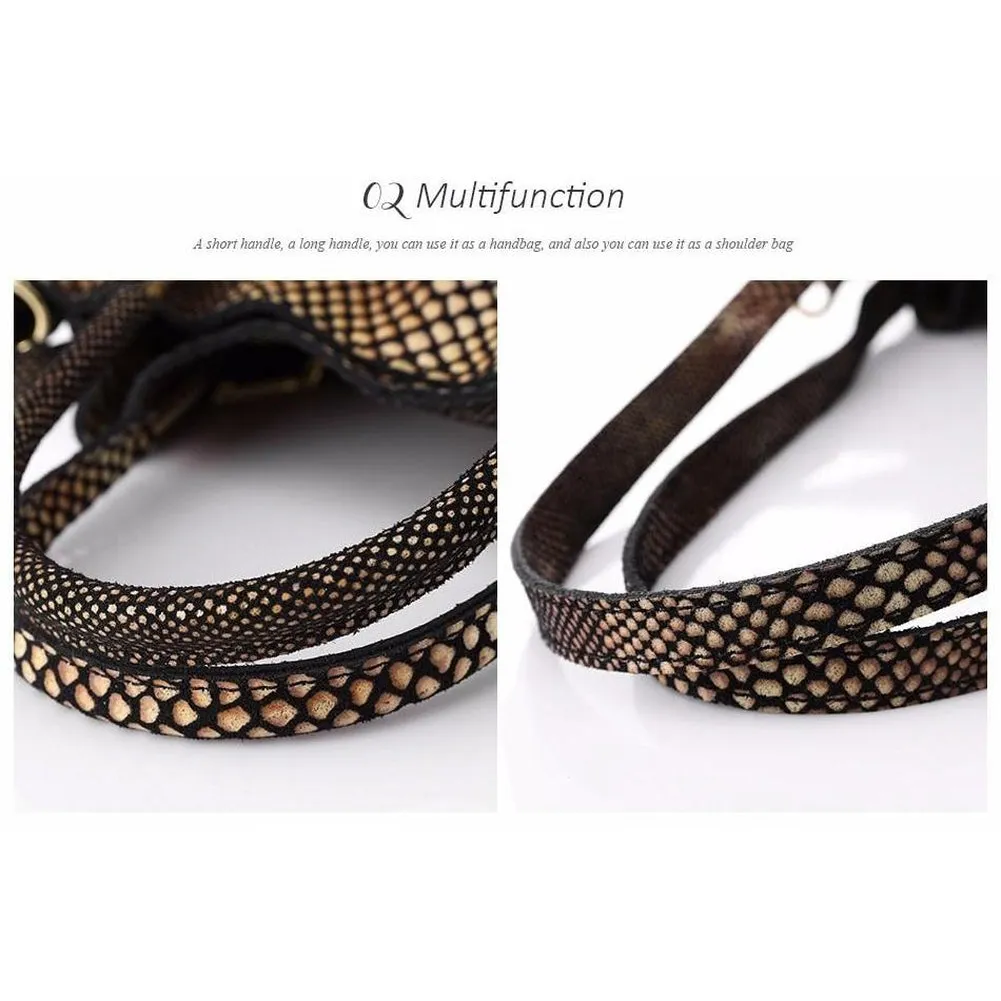 <bold>Bucket / Crossbody Bag <br>Genuine-Leather