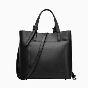 <bold>Bucket / Crossbody Bag <br>Genuine-Leather