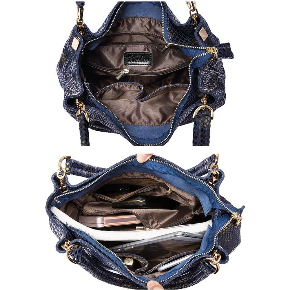 <bold>Bucket  / Tote Bag <br>Genuine-Leather