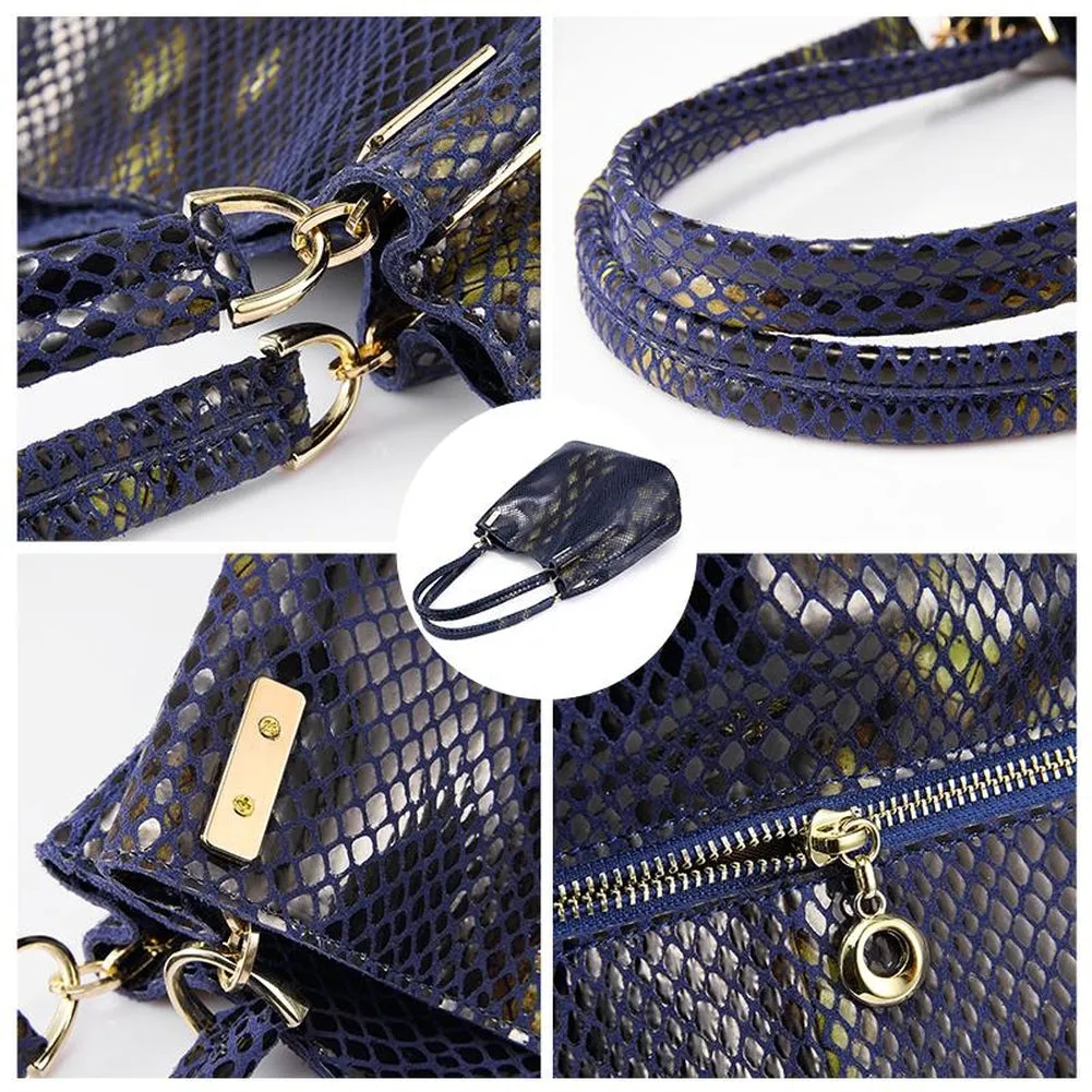 <bold>Bucket  / Tote Bag <br>Genuine-Leather