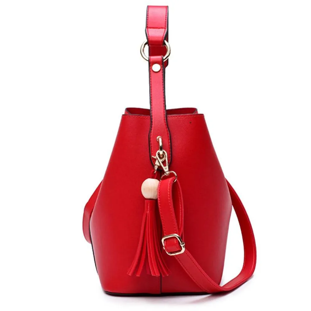 <bold>Bucket / Tote Bag  <br>Vegan-Leather