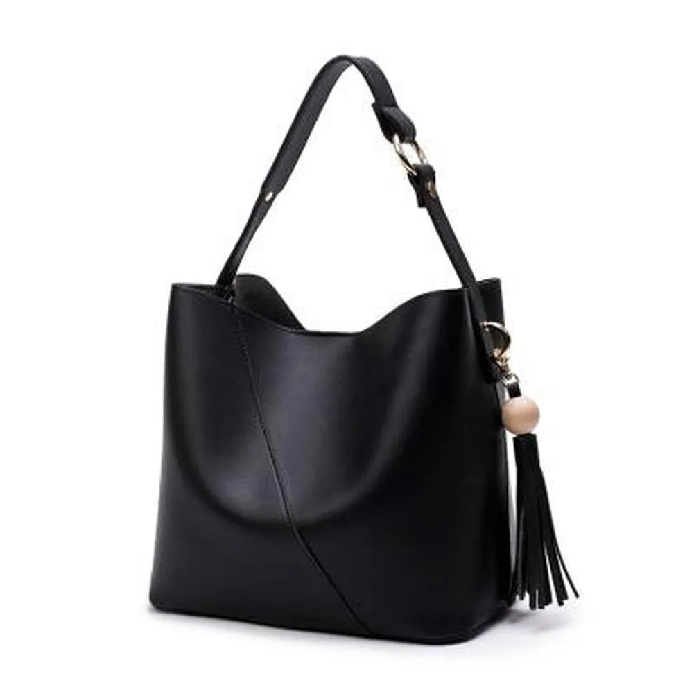 <bold>Bucket / Tote Bag  <br>Vegan-Leather
