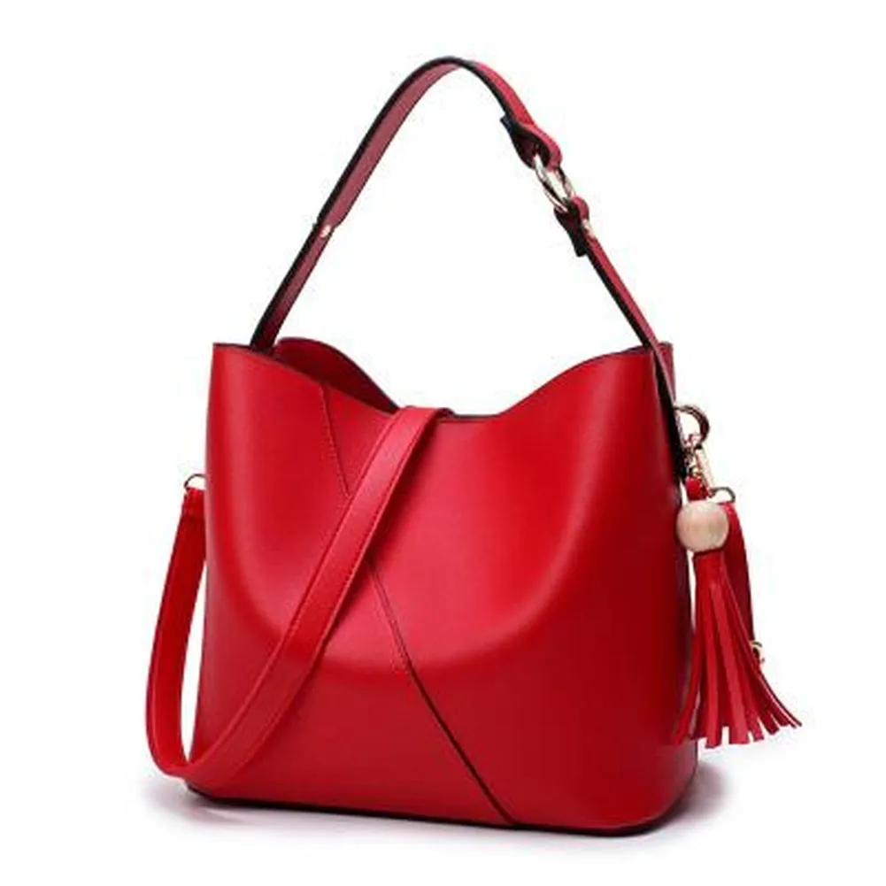 <bold>Bucket / Tote Bag  <br>Vegan-Leather