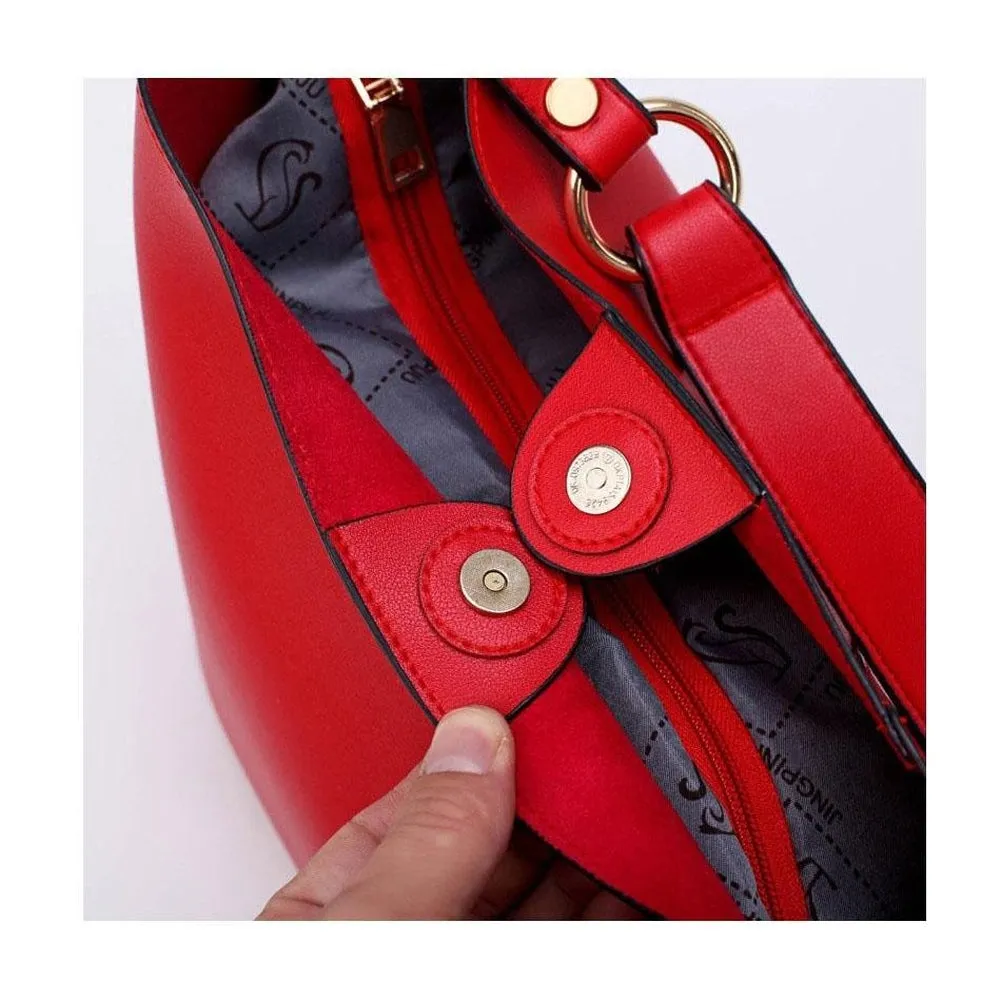 <bold>Bucket / Tote Bag  <br>Vegan-Leather